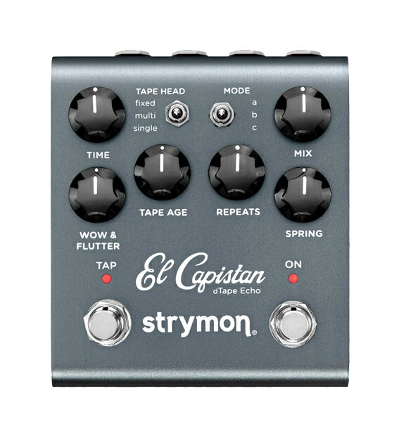 【あす楽対象商品】Strymon / El Capistan V2 エル キャピスタン テープエコー【PNG】