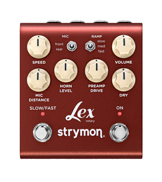 【あす楽対象商品】Strymon / Lex V2 レックス ロータリースピーカーシミュレーター【PNG】