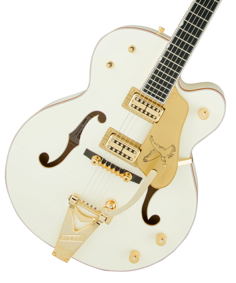 Gretsch / G6136T-59 Vintage Select Edition '59Falcon Hollow Body with Bigsby TV Jones Vintage White Lacquer グレッチ ファルコン【YRK】《+4582600680067》