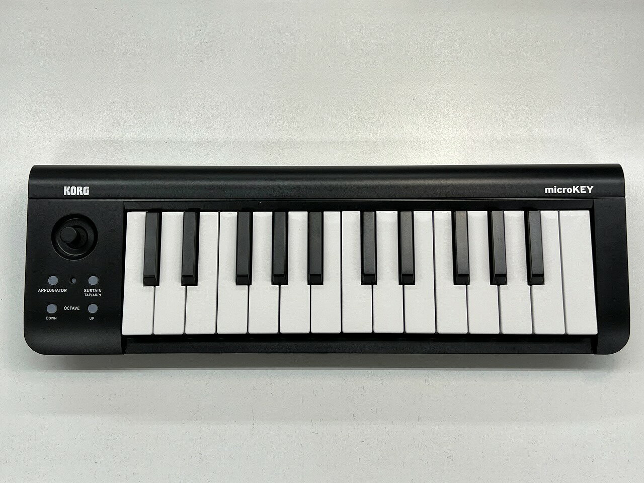 KORG コルグ / MICROKEY-25 ミニ25鍵USB/MIDIキーボード【2級品特価！】【PNG】