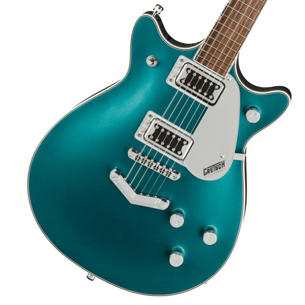 sWEBSHOPNAXZ[tGretsch / G5222 Electromatic Double Jet BT Laurel Fingerboard Ocean Turquoise Ob`s+4582600680067tyPNGz