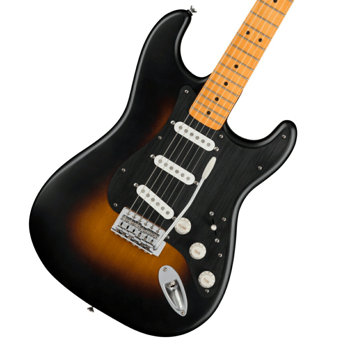 Squier / 40th Anniversary Stratocaster Vintage Edition Maple Fingerboard Black Anodized Pickguard Satin Wide 2-Color Sunburst XNC[yYRKzsWEBSHOPNAXZ[t(OFFSALE)s+4582600680067t