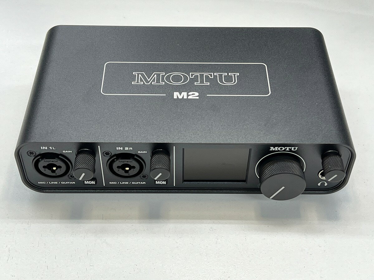 楽天市場】MOTU M2 USBオーディオインターフェースの通販 楽天市場】MOTU M2 USBオーディオインターフェースの通販