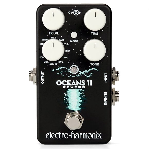 electro-harmonix / OCEANS 11 Multifunction Digital Reverb エレクトロハーモニクス リバーブ