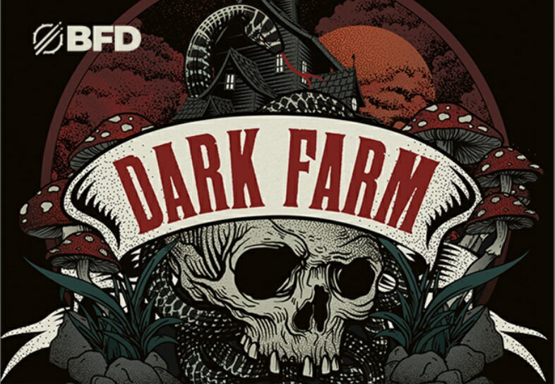 FXpansion / BFD3 Expansion Pack: Dark Farm【PNG】