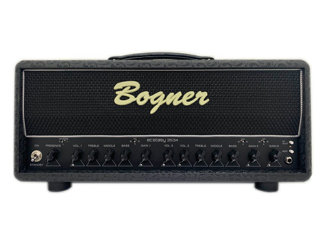 【あす楽対象商品】【在庫有り】Bogner / ECSTASY 3534 3チャンネル 小型ヘッドアンプ 【未展示品】【PNG】