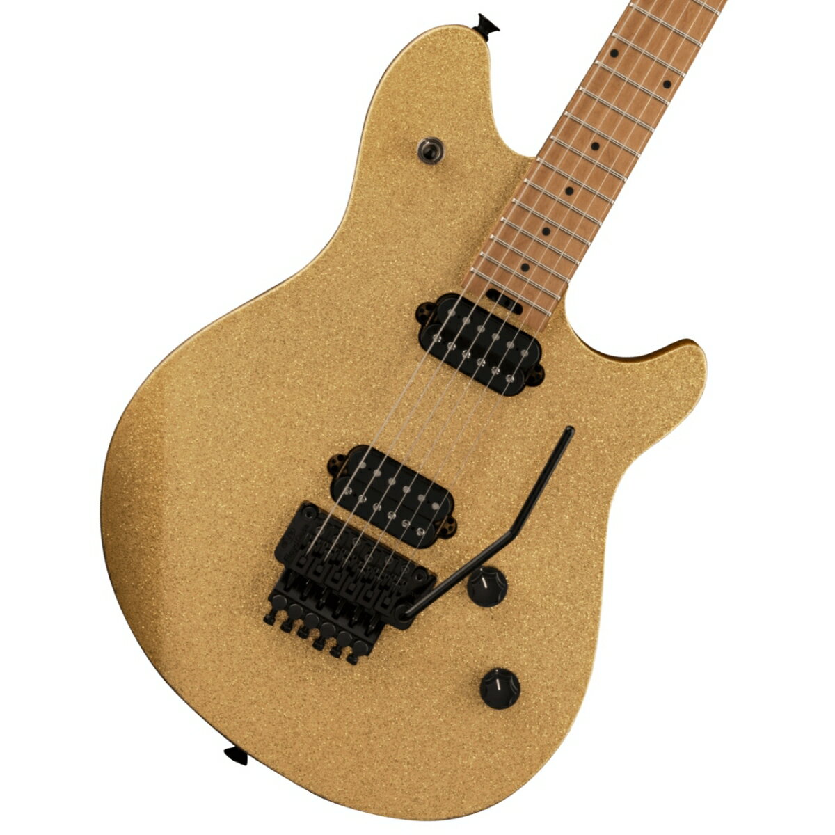 《WEBSHOPクリアランスセール》EVH / Wolfgang WG Standard Baked Maple Fingerboard Gold Sparkle イーブイエイチ《 4582600680067》【PNG】