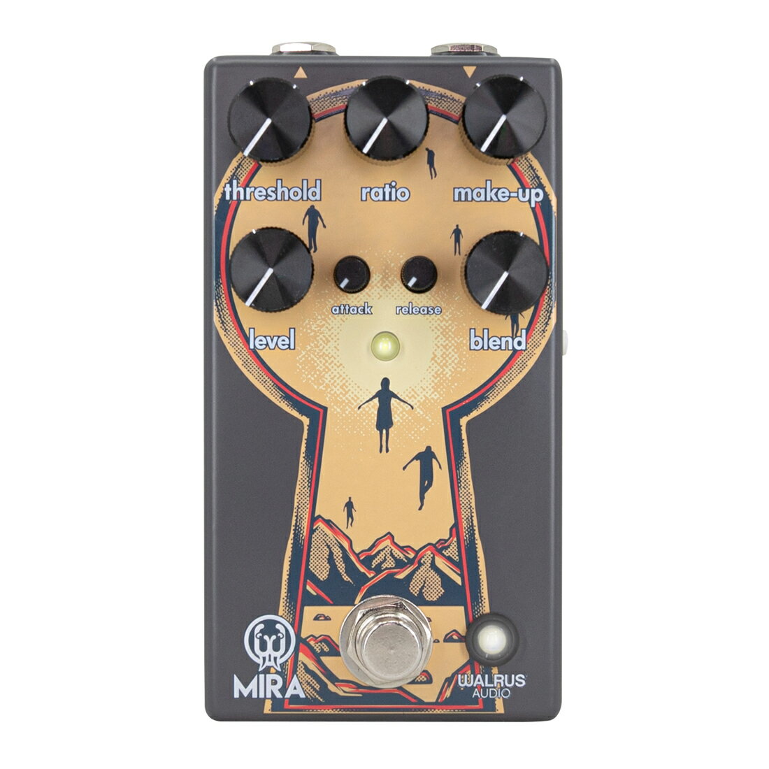 【あす楽対象商品】Walrus Audio / Mira Optical Compressor コンプレッサー ウォルラスオーディオ