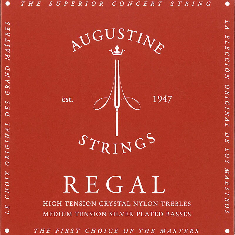 AUGUSTINE / Regal Red Extra High Trebles Medium Tension Basses 29.5-45 ڤ󤻾ʡ