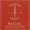 AUGUSTINE / Regal Red Extra High Trebles Medium Tension Basses 29.5-45 【お取り寄せ商品】