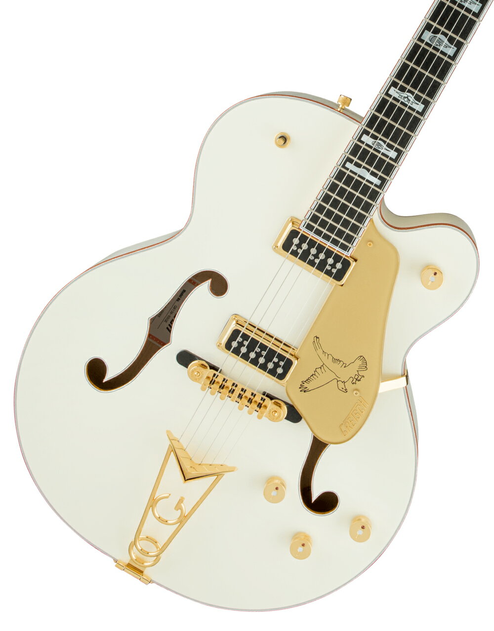 Gretsch / G6136-55 Vintage Select Edition '55 Falcon Hollow Body with Cadillac Tailpiece Vintage White Lacquer グレッチ【YRK】《+4582600680067》