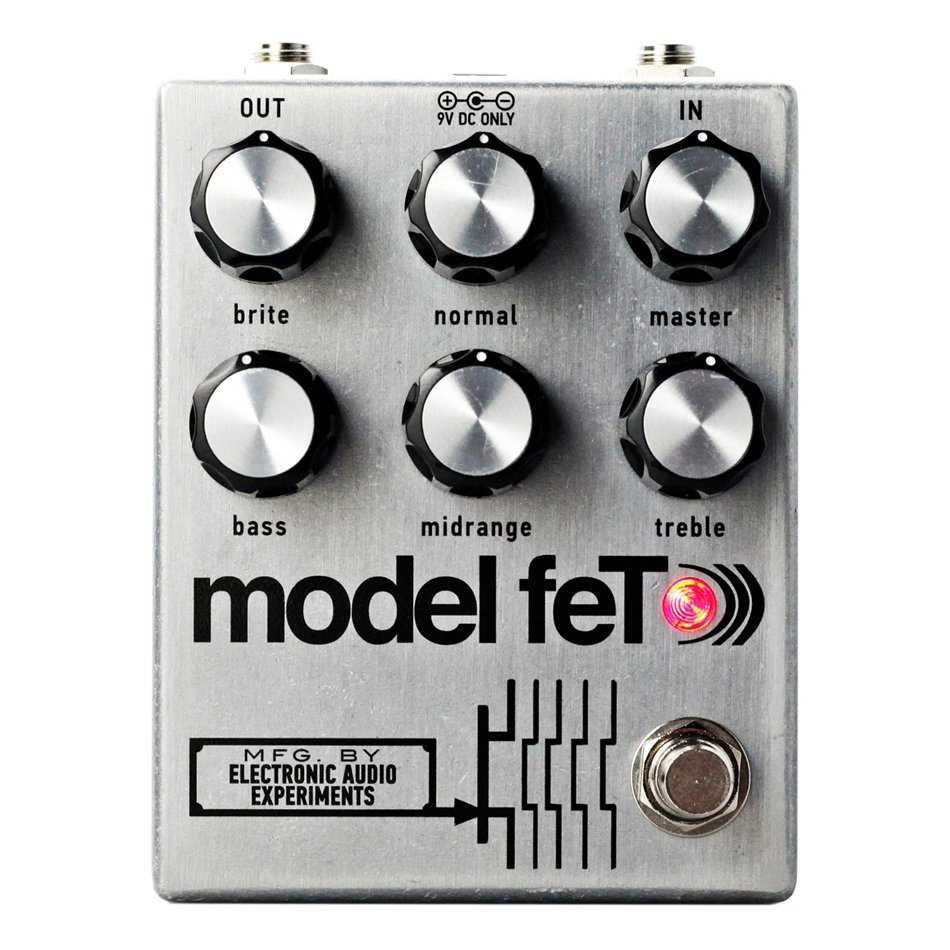 Electronic Audio Experiments / model feT Sunn Model T inspired Preamp/Overdrive オーバードライブ/プリアンプ 