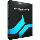 【あす楽対象商品】PreSonus プレソナス / Studio One 6 Professional 日本語版 (VERSION 6.5)【PNG】