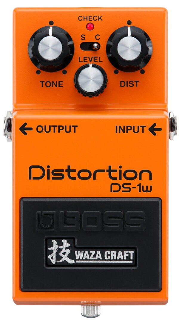 【あす楽対象商品】【純正ACアダプタープレゼント】 BOSS / DS-1W Distortion 技 WAZA CRAFT DS1W 日本製 ボス ディストーション《イシバシオリジナル特典付き！/ bossiboriset2》【YRK】