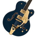 Gretsch / G6136TG Players Edition Falcon Hollow Body with String-Thru Bigsby Ebony Fingerboard Midnight Sapphire【YRK】《+4582600680067》