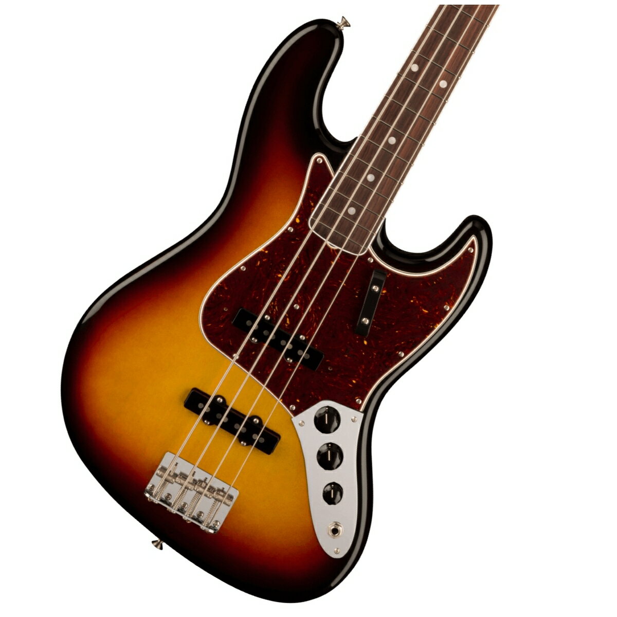Fender / American Vintage II 1966 Jazz Bass Rosewood Fingerboard 3-Color Sunburst フェンダー【YRK】