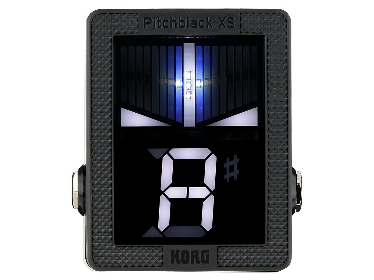 【あす楽対象商品】KORG / PB-XS Pitchblack XS ULTRA BUFFER チューナー コルグ