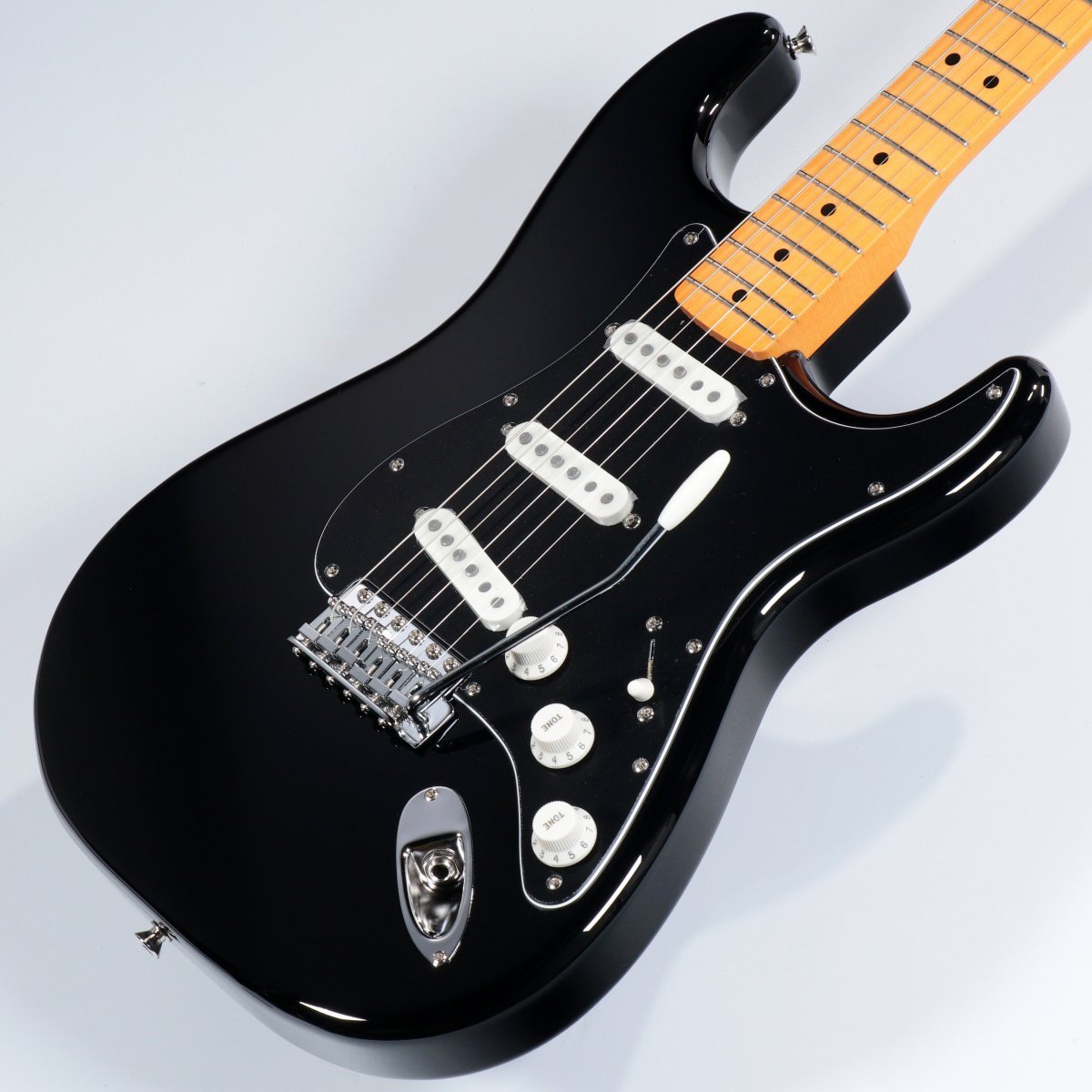Fender / ISHIBASHI FSR Made in Japan Traditional 70s Stratocaster Maple Fingerboard Black フェンダー【YRK】《+4582600680067》