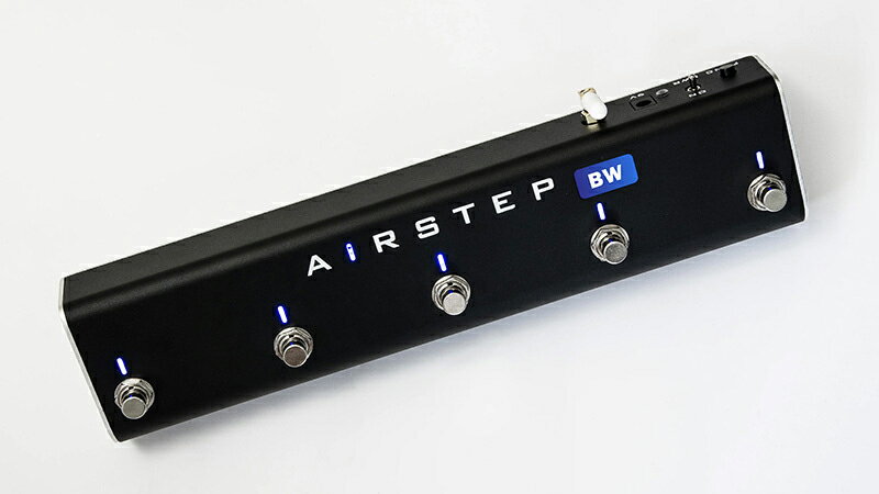 【あす楽対象商品】XSONIC / AIRSTEP BW Edition Wireless Footswitch KATANA-AIR/WAZA-AIR専用フットスイッチ【PNG】