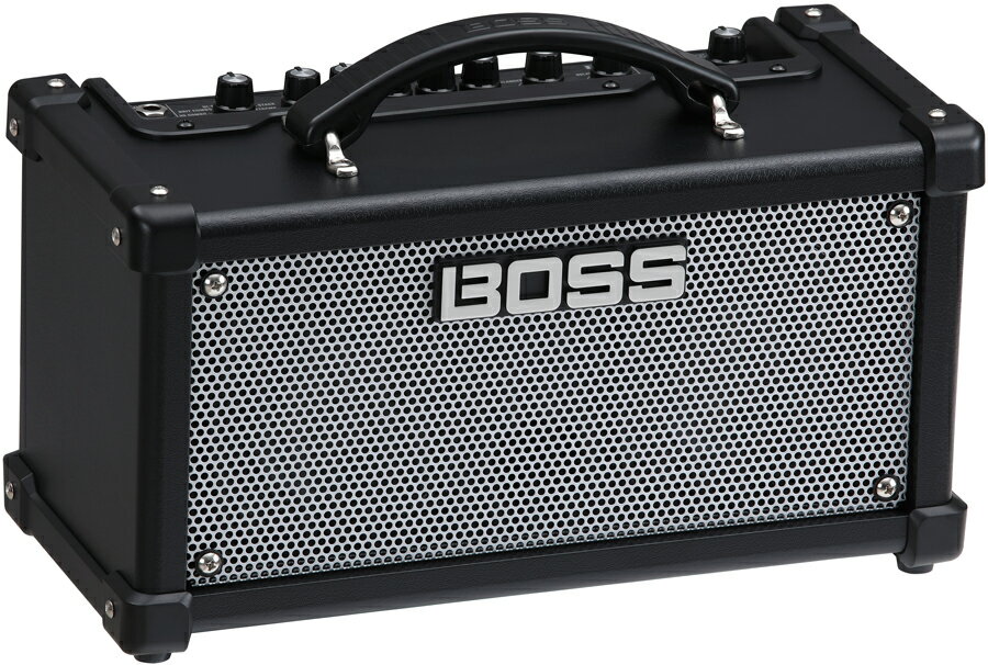 BOSS / DUAL CUBE LX D-CUBE LX Guitar Amplifier ギターアンプ ボス 最大出力10W 《数量限定専用アンプカバープレゼント！/+2100000363216》《イシバシオリジナル特典付き！/+bossiboriset1》