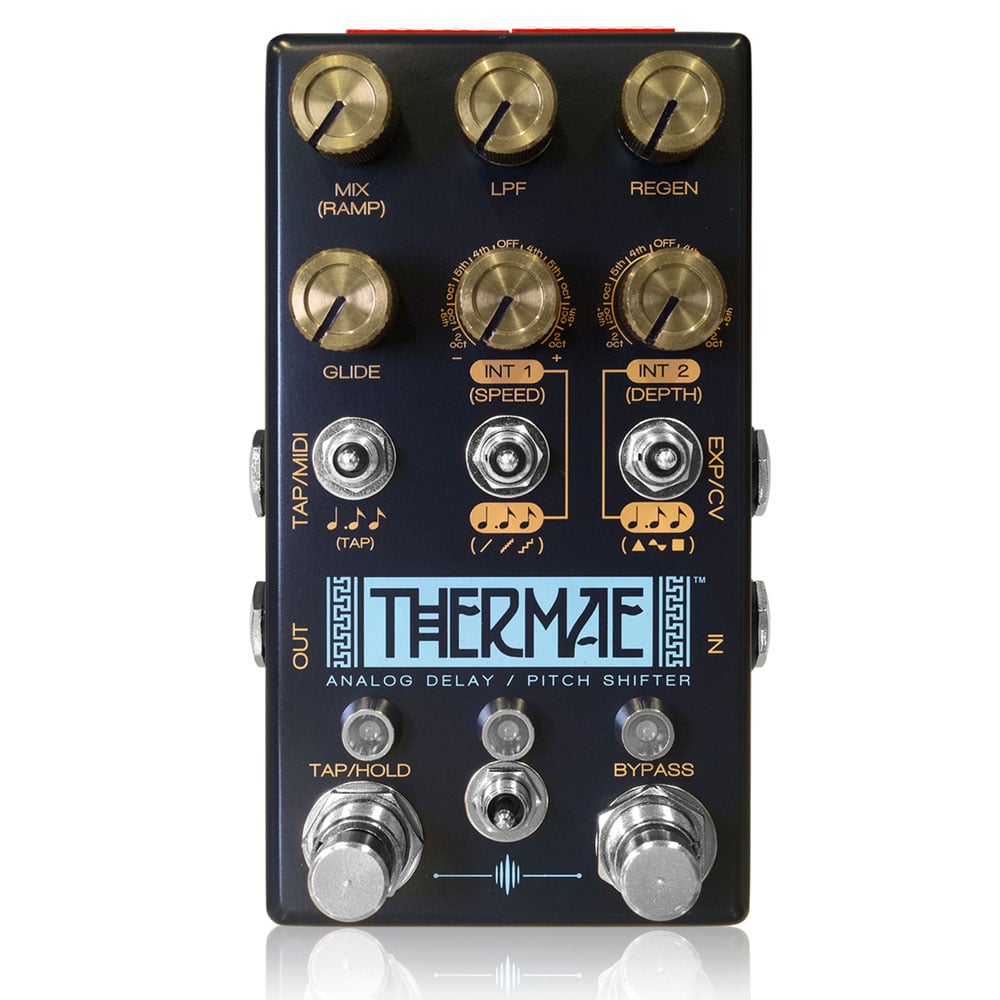 【あす楽対象商品】《WEBSHOPクリアランスセール》Chase Bliss Audio / THERMAE Analog Delay/Pitch Shifter テルマエ ハーモナイズド・アナログディレイ【PNG】