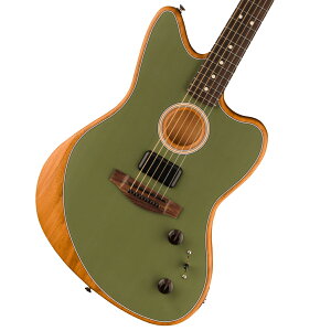 Fender / Acoustasonic Player Jazzmaster Rosewood Fingerboard Antique Olive フェンダー【YRK】