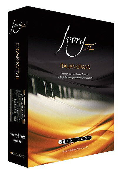 Synthogy / Ivory II Italian Grand (Download)
