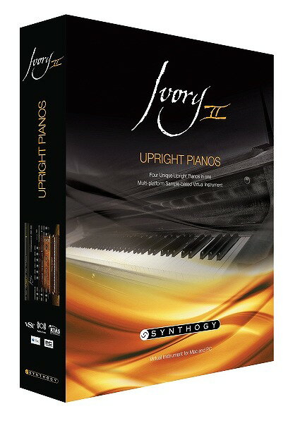 Synthogy / Ivory II Upright Pianos (Download)