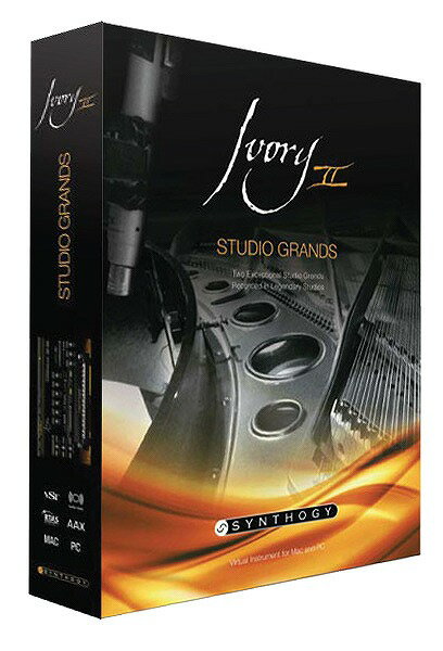 Synthogy / Ivory II Studio Grands (Download)