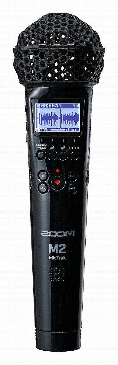 【あす楽対象商品】ZOOM ズーム / M2 MicTrak XYステレオマイク内蔵ハンドヘルド型2トラックレコーダー