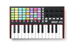 【あす楽対象商品】Akai Professional / APC Key 25 MK2 Ableton Live コントロール対応 MIDIキーボー ド【PNG】