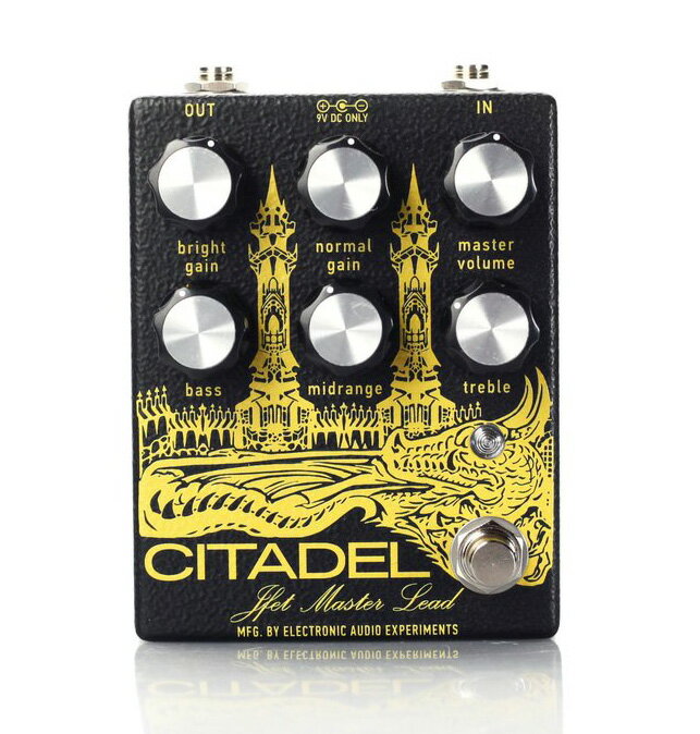 【あす楽対象商品】Electronic Audio Experiments / Citadel British Amp inspired Preamp/Overdrive プリアンプ オーバードライブ