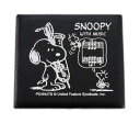 Teeda / SNOOPY BAND COLLECTION スヌーピー×リードケース バリトンサックス用 ブラック 5枚収納 SBS-05【お取り寄せ商品】