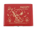 Teeda / SNOOPY BAND COLLECTION スヌーピー×リードケース バスクラリネット用 レッド 5枚収納 SBC-05R【お取り寄せ商品】