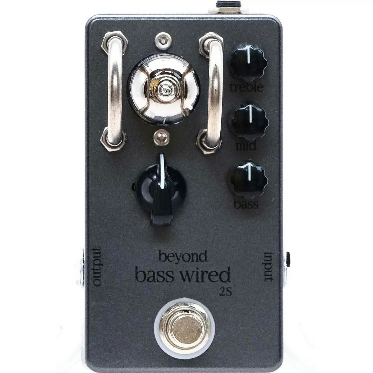 【あす楽対象商品】beyond / bass wired 2S 真空管ベース・プリアンプ