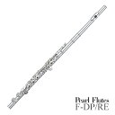 Pearl Flute / F-DP/RE パール ドルチェプリモ 頭部管銀製 オフセットリングキィ 出荷前検品 5年保証