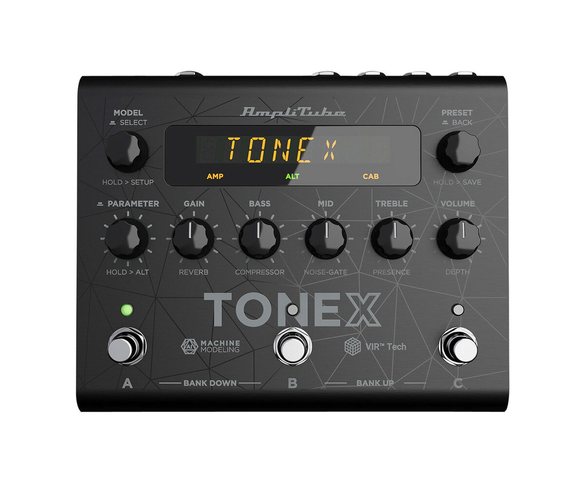 【あす楽対象商品】【期間限定新品特価】IK Multimedia / TONEX Pedal マルチエフェクター アンプモデリング【PNG】 1