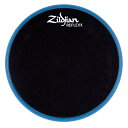 Zildjian Reflexx Conditioning Pad Zildjian Reflexx Conditioning Pad は、柔らかく、厚みのある打面を特徴とする、両面タイプの練習パッドです。腕、手首、指の筋肉に強いトレーニング効果を発揮します。 主な特長 ●3/4 インチの厚みを持つFLEXX 面は、腕、手首、指を使ったあらゆるタイプの練習に対応できます。 ●1/2 インチの厚みを持つWORKK 面は、例えば枕など完全にデッドな表面に比べ、全体的にリバウンドは少ないですが、ストロークをより聞き取りやすくするための硬さを備えています。この打面は上腕と下腕、そして手首の可動域を広く使ったテクニックを、低速から中速で練習するのに適しています。 ●テクニックを向上させたいドラマーに最適なこの練習パッドで、コントロール、強度、感度、持久力を向上させ、遅いテンポから速いテンポまで幅広いストロークが可能になります。 ●比較的静かなパッドなので、小音量での練習に適しています。 ●サイズ：10インチ（約25cm） 留意事項 ※本商品にスタンドやスティックは付属しておりません。