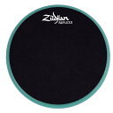 Zildjian Reflexx Conditioning Pad Zildjian Reflexx Conditioning Pad は、柔らかく、厚みのある打面を特徴とする、両面タイプの練習パッドです。腕、手首、指の筋肉に強いトレーニング効果を発揮します。 主な特長 ●3/4 インチの厚みを持つFLEXX 面は、腕、手首、指を使ったあらゆるタイプの練習に対応できます。 ●1/2 インチの厚みを持つWORKK 面は、例えば枕など完全にデッドな表面に比べ、全体的にリバウンドは少ないですが、ストロークをより聞き取りやすくするための硬さを備えています。この打面は上腕と下腕、そして手首の可動域を広く使ったテクニックを、低速から中速で練習するのに適しています。 ●テクニックを向上させたいドラマーに最適なこの練習パッドで、コントロール、強度、感度、持久力を向上させ、遅いテンポから速いテンポまで幅広いストロークが可能になります。 ●比較的静かなパッドなので、小音量での練習に適しています。 ●サイズ：10インチ（約25cm） 留意事項 ※本商品にスタンドやスティックは付属しておりません。