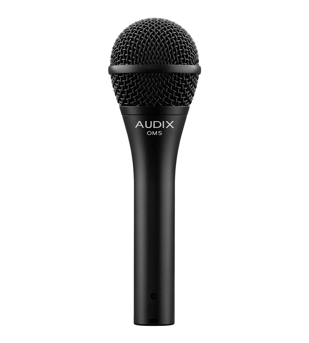 【あす楽対象商品】Audix オーディックス / OM5 ヴォーカル向け ダイナミックマイクロフォン【YRK】
