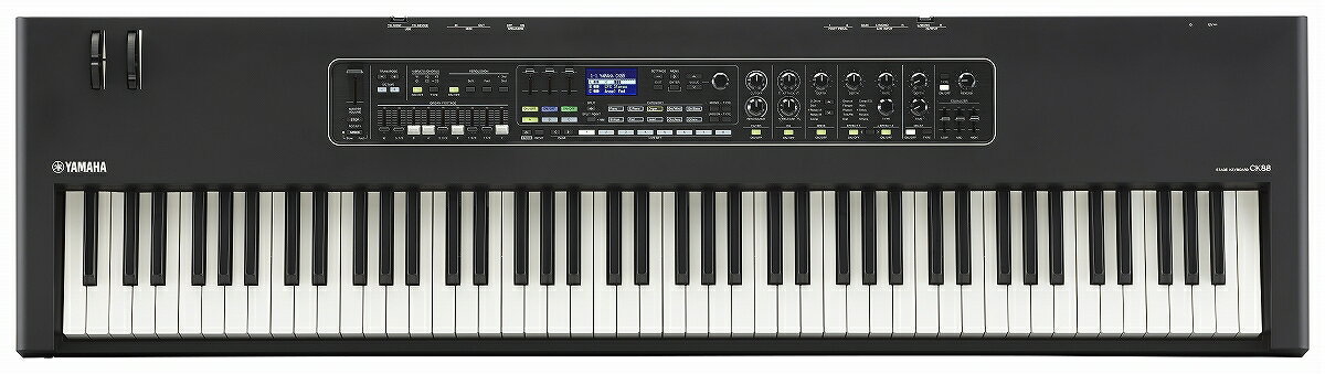 あす楽 YAMAHA MODX6+【61鍵盤】【MONTAGE直系・軽量シンセ】【代引不可】【沖縄・離島送料別途見積】