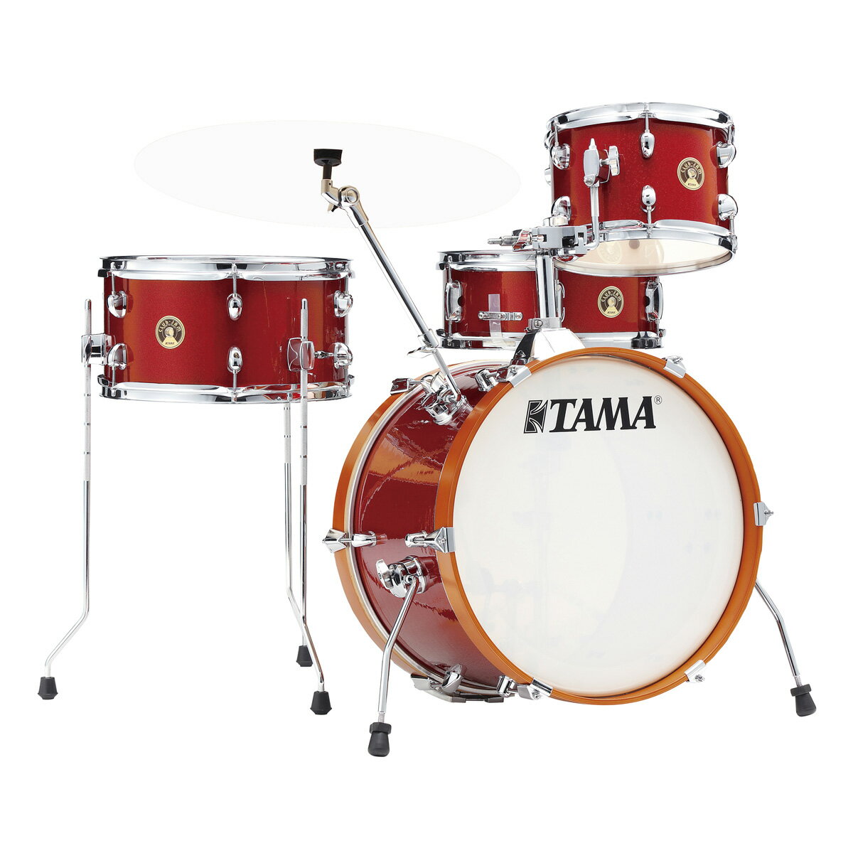 【あす楽対象商品】TAMA / LJK48S-CPM CLUB-JAM KIT キャンディ・アップル・ミスト