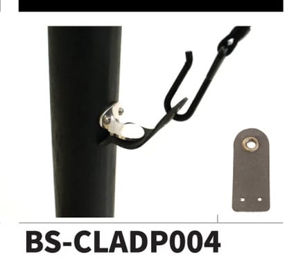 B.AIR / バードストラップ クラリネット専用アダプター 旧型固定用サムレスト用 BS...