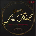 Gibson / Les Paul Premium Electric Guitar Strings Light Gauge 10-46 ギブソン エレキギター弦