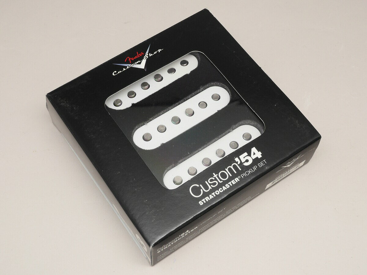 Fender Custom Shop / Custom 54 Stratocaster Pickups フェンダー [ストラト用ピックアップ]【YRK】（3枚目）