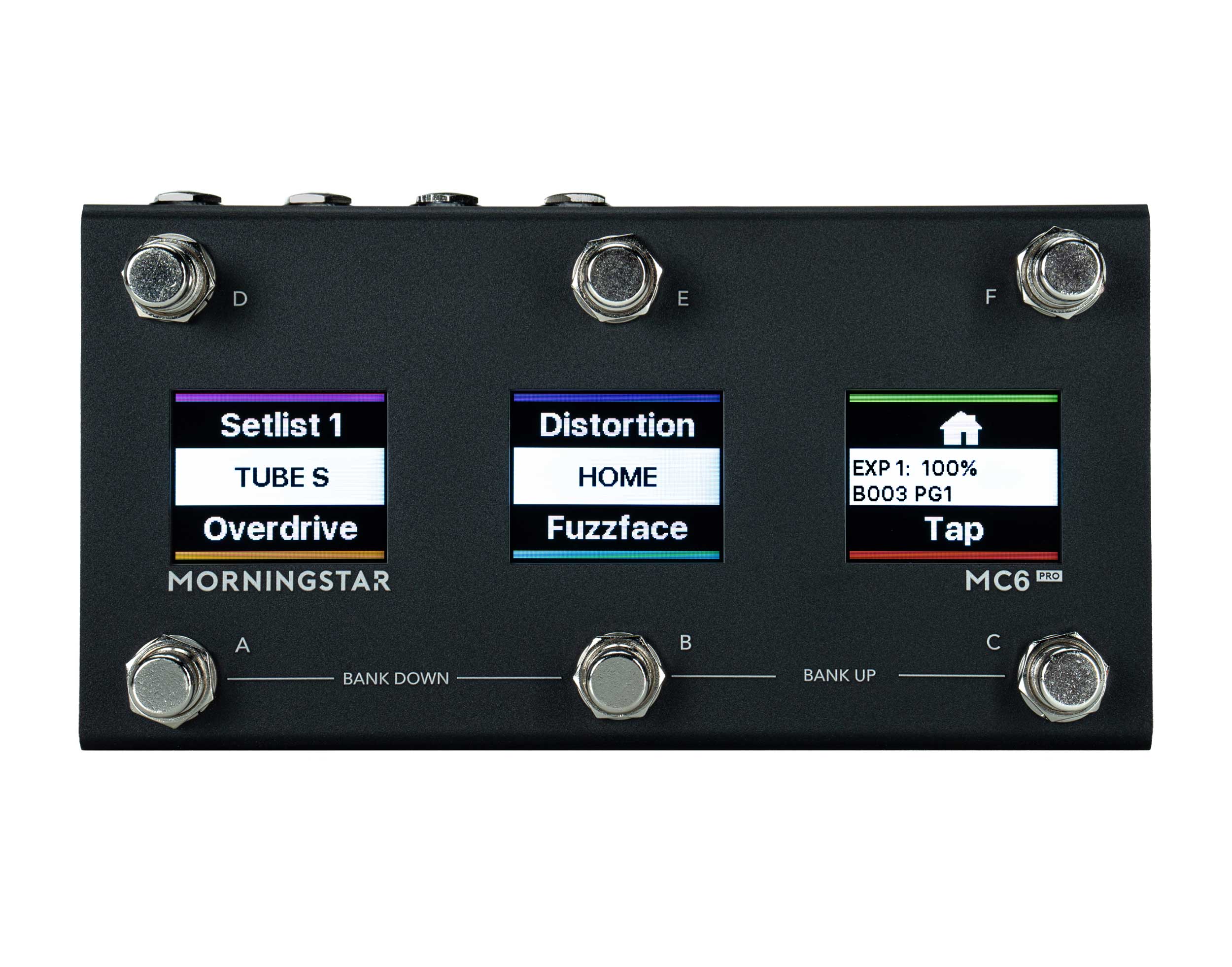 【あす楽対象商品】Morningstar FX / MC6 PRO Perfectly Programmable MIDI Controller