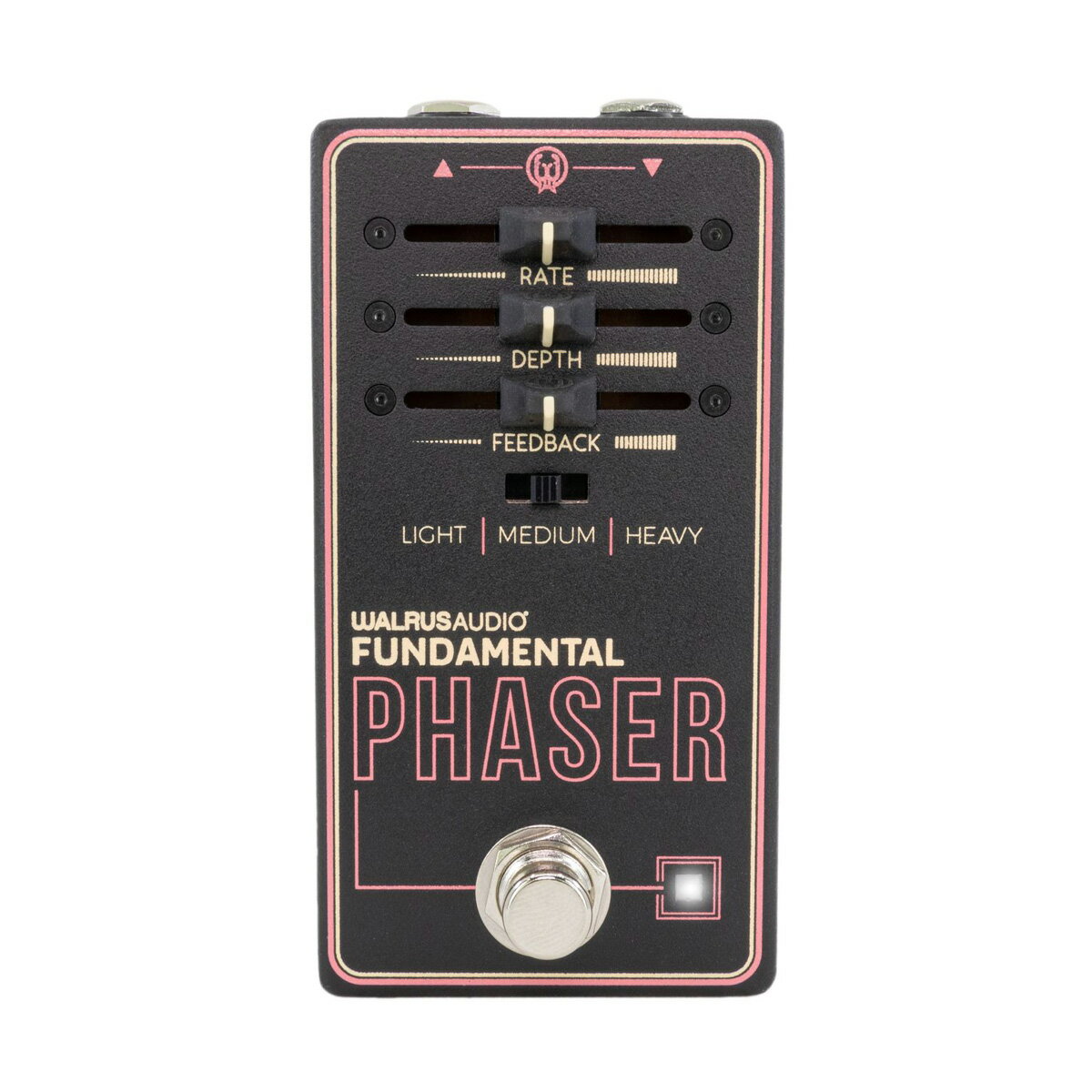 《WEBSHOPクリアランスセール》【あす楽対象商品】Walrus Audio / Fundamental Phaser WAL-FUN/PHA フェイザー ウォルラスオーディオ