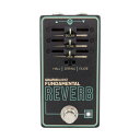 【あす楽対象商品】Walrus Audio / Fundamental Reverb WAL-FUN/REV リバーブ ウォルラスオーディオ