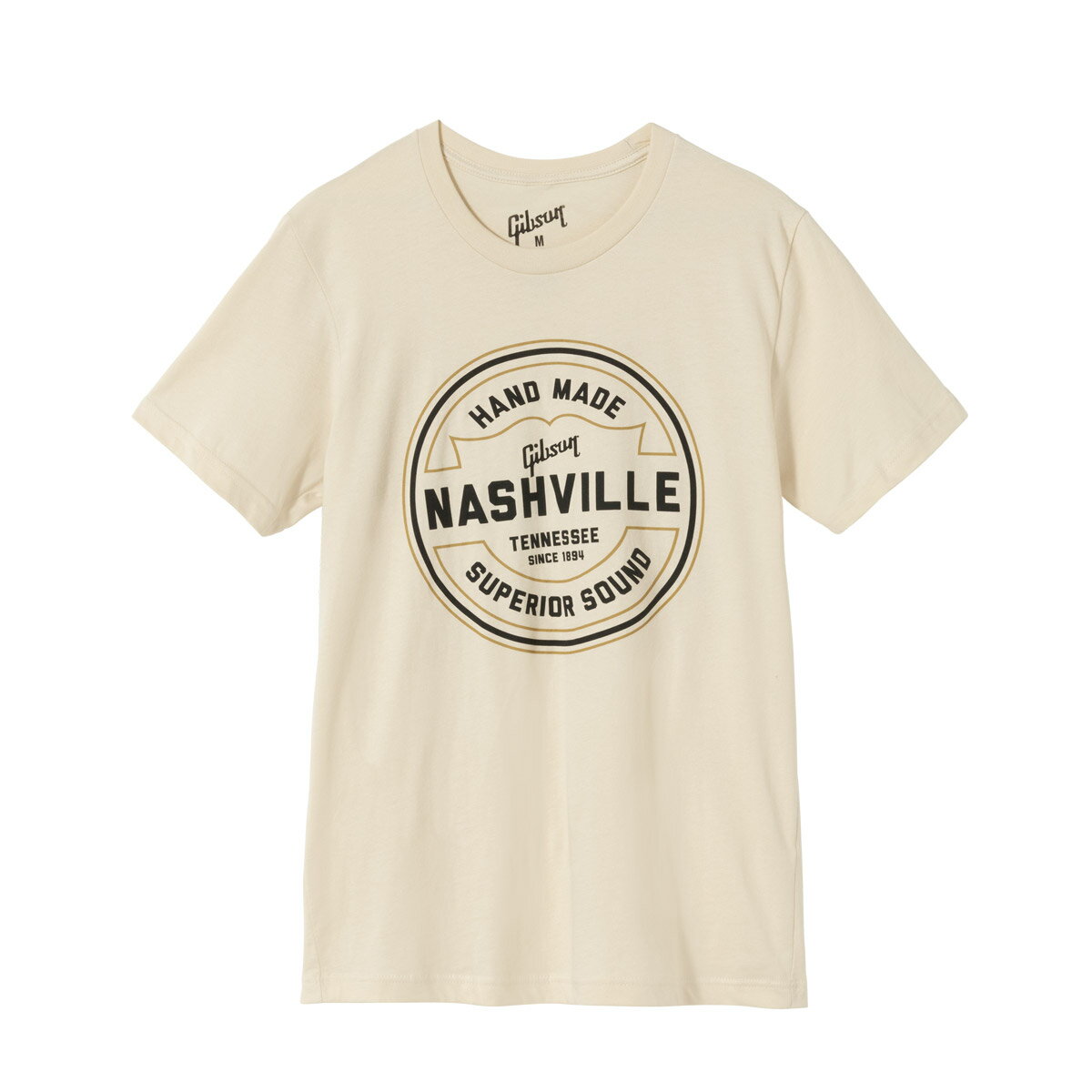 Gibson/GA-TEE-HAND-CRM-MDHandmadeinNashvilleTee(Cr