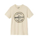 Gibson / GA-TEE-HAND-CRM-MD Handmade in Nashville Tee (Cream) Medium ギブソン Tシャツ Mサイズ